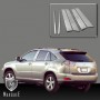 Lexus RX 330 2003-2009 Stainless Steel pillar post 6pc